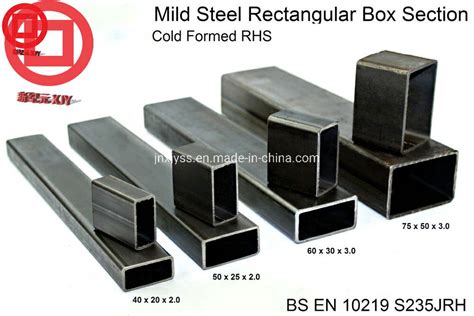 steel rectangular tubing sizes